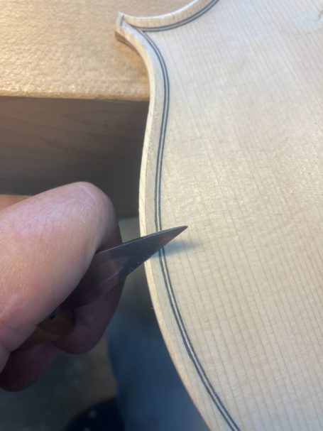 nauwkeurige randafwerking