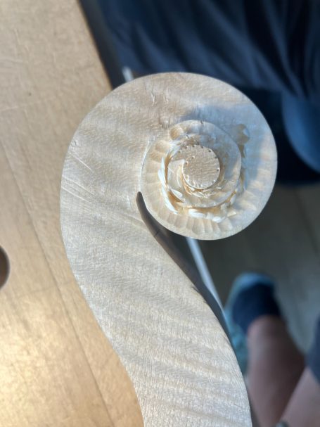 de eerste tekenen
